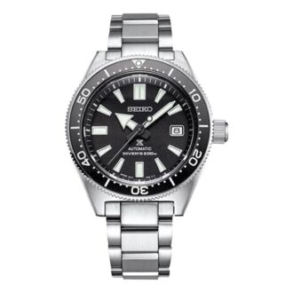Orologio meccanico sportivo Nero