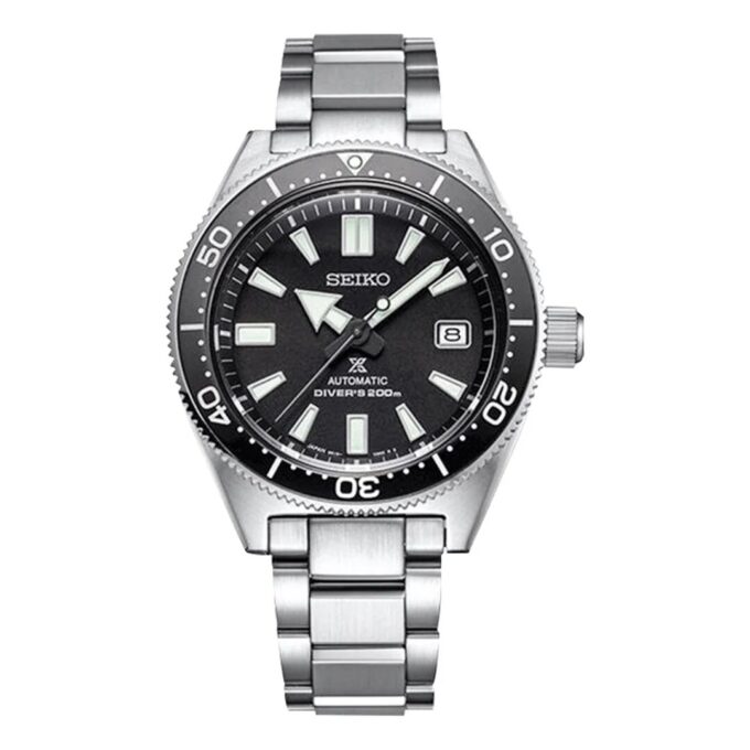Orologio meccanico sportivo Nero