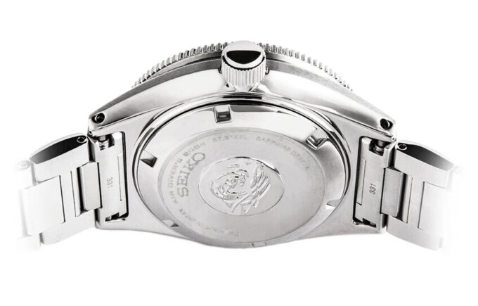 Orologio meccanico sportivo Nero