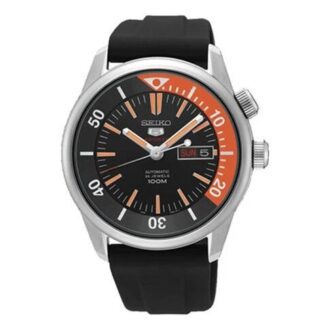 Orologio No. 5 meccanico automatico impermeabile Nero