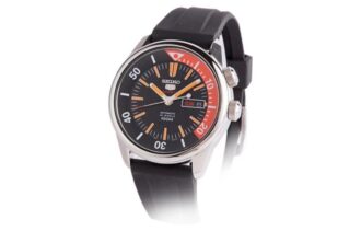 Orologio No. 5 meccanico automatico impermeabile Nero