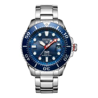 Orologio PADI Crossover Warrior a energia solare blu casual 200 m