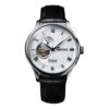 Orologio Presage Serie Japan Quadrante bianco Cinturino Orologio automatico / meccanico con movimento 4R