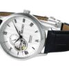 Orologio Presage Serie Japan Quadrante bianco Cinturino Orologio automatico / meccanico con movimento 4R