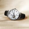 Orologio Presage Serie Japan Quadrante bianco Cinturino Orologio automatico / meccanico con movimento 4R