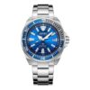 Orologio Prospex Ocean Large bianco 200 metri blu