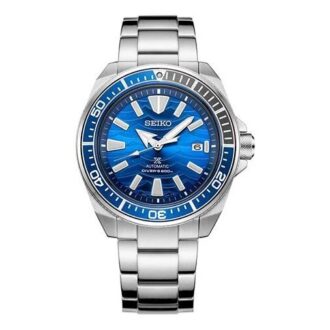 Orologio Prospex Ocean Large bianco 200 metri blu