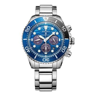 Orologio sportivo a energia solare con cinturino in acciaio