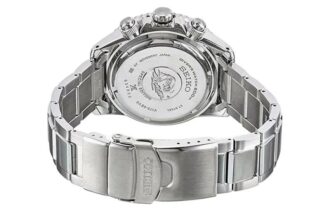 Orologio sportivo a energia solare con cinturino in acciaio