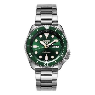 Orologio sportivo automatico impermeabile Water Ghost per uomo, verde
