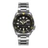 Orologio sportivo meccanico automatico casual impermeabile “Black Silver Gold”