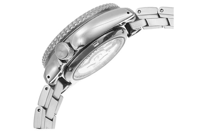 Orologio sportivo meccanico automatico casual impermeabile “Black Silver Gold”