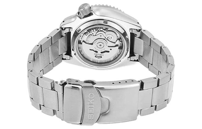 Orologio sportivo meccanico automatico casual impermeabile “Black Silver Gold”