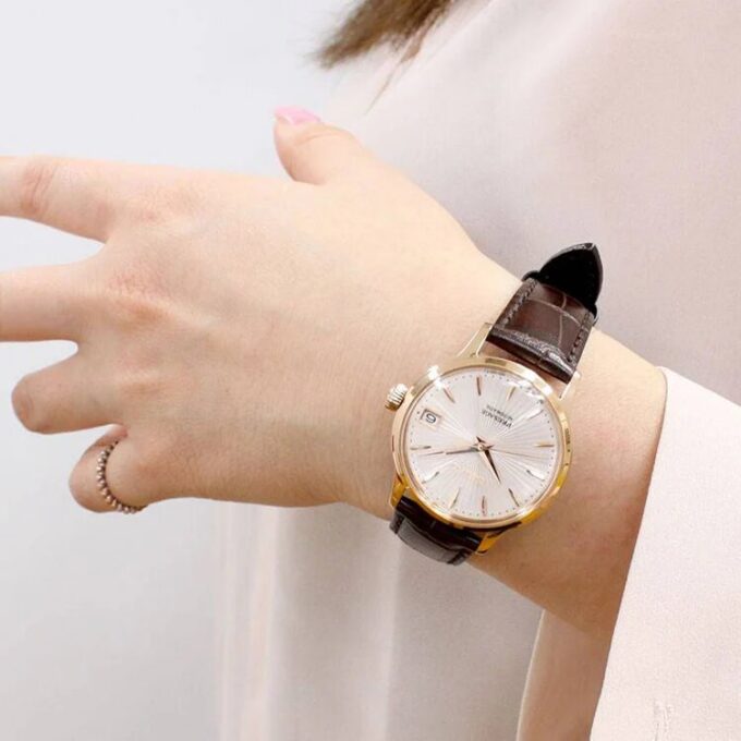 Presage Automatico “Brown Copper”