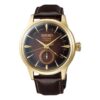 Presage Suit Mechanical Marrone