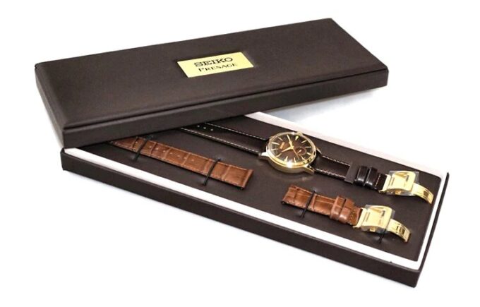 Presage Suit Mechanical Marrone