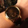 Presage Suit Mechanical Marrone
