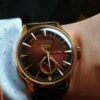 Presage Suit Mechanical Marrone
