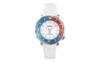 Prospex al quarzo SUT407P1 Blu/Rosso/Bianco