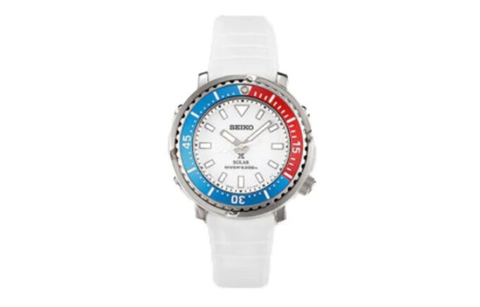 Prospex al quarzo SUT407P1 Blu/Rosso/Bianco