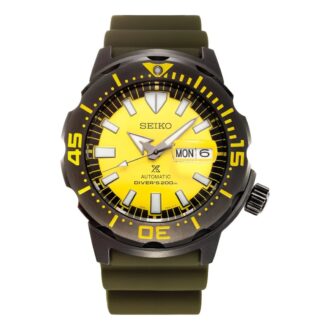 Prospex Casual Yellow Monster Monster Orologio meccanico 200 m