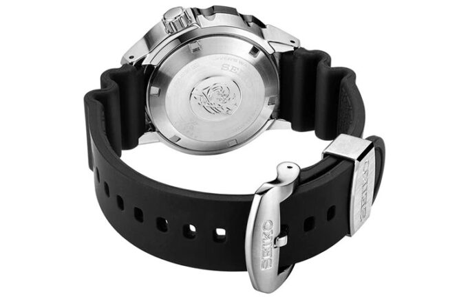 Prospex / Orologio meccanico automatico con calendario Monster Nero