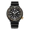 Prospex Series Solar Energy Small Orologio sportivo impermeabile fino a 200 metri Nero Oro