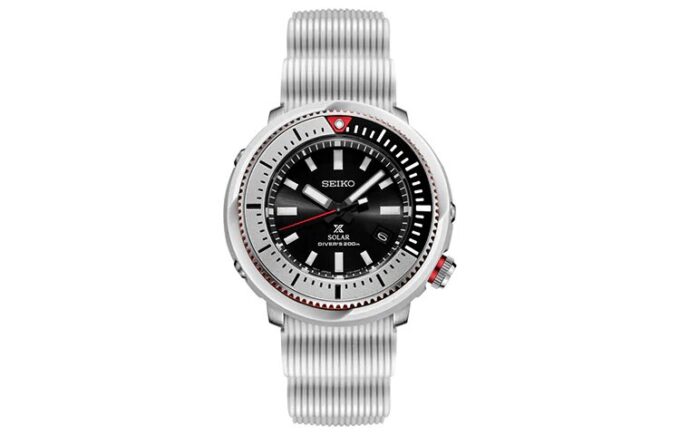 PROSPEX StreetSeries Sportivo al quarzo a energia solare White Angel