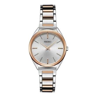 Quarzo impermeabile Argento/Oro rosa/Bianco