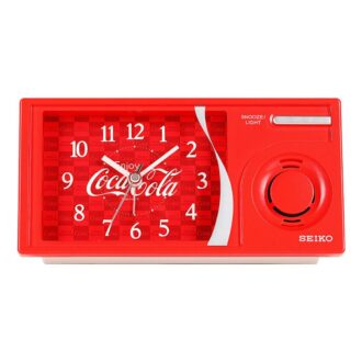 Seiko x Coca Cola Sveglia con musica silenziosa Rossa