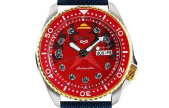 SEIKO X ONE PIECE 5 Orologio sportivo “Monkey D. Luffy Regular Box”