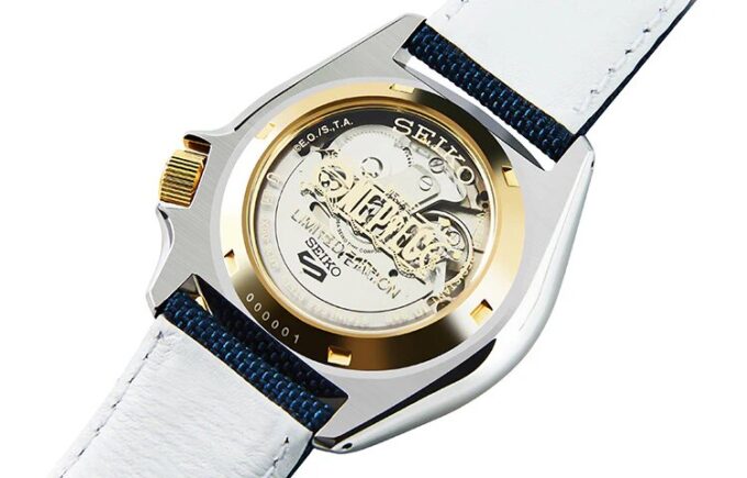SEIKO X ONE PIECE 5 Orologio sportivo “Monkey D. Luffy Regular Box”