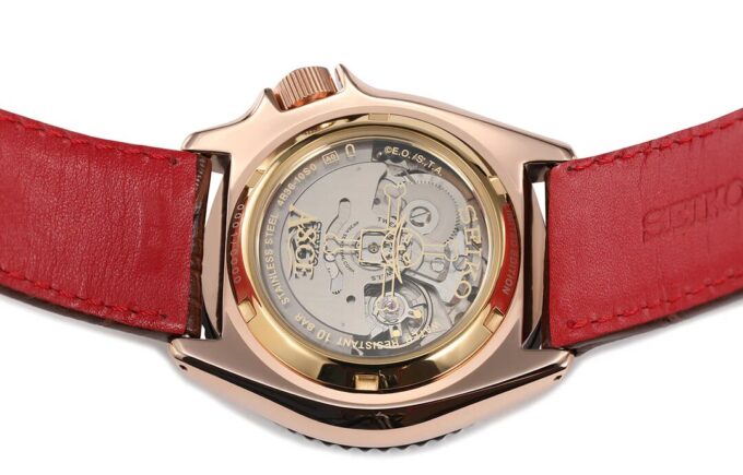 Seiko X ONEPIECE Crossover n. 5 Orologio per studenti “Orange”
