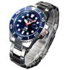 Seiko X PADI Eco Drive Argento/Blu
