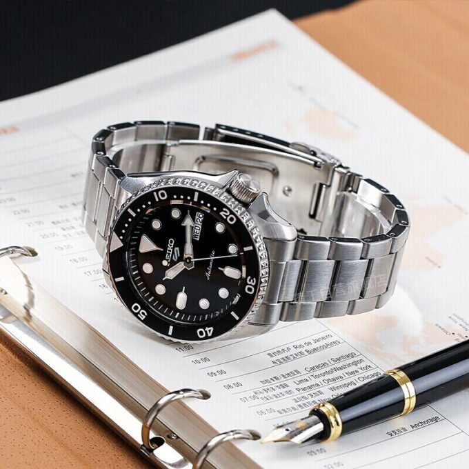 Seiko5 da uomo Giappone / Corea del Sud Moda