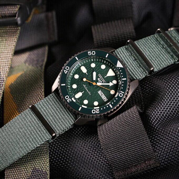 Seiko5 da uomo Giappone / Corea del Sud Moda