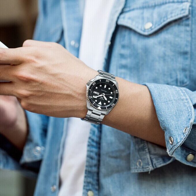 Seiko5 da uomo Giappone / Corea del Sud Moda
