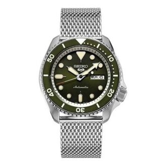 Serie 5 100 impermeabile / Sportivo meccanico verde