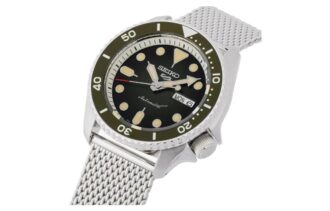 Serie 5 100 impermeabile / Sportivo meccanico verde