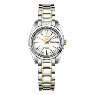 Serie 5 Automatico Made in Japan Argento