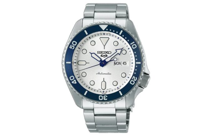 Serie 5 Sports Seiko 140° Anniversario Edizione Limitata Movimento Automatico 4R36 Orologio da 42,5 mm