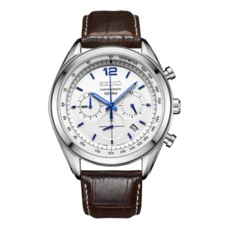 Serie Cronografo Bianco Blu