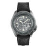 Serie n. 5 Orologio meccanico automatico retrò impermeabile Grigio Nero
