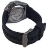 Serie n. 5 Orologio meccanico automatico retrò impermeabile Grigio Nero