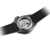 Serie n. 5 Orologio meccanico automatico retrò impermeabile Grigio Nero
