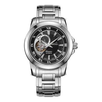 Serie Premier Casual meccanico impermeabile Nero