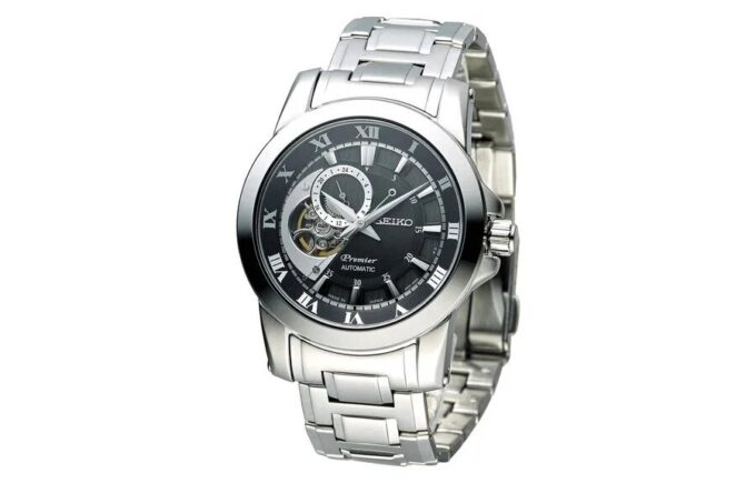 Serie Premier Casual meccanico impermeabile Nero