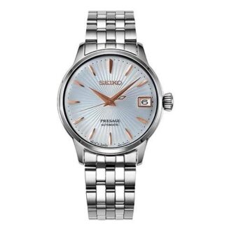 Serie Presage Automatico meccanico Argento/Bianco