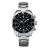 Serie Presage Edizione Limitata 140° Anniversario Japan Steel Strip Orologio a energia solare impermeabile