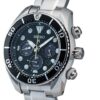 Serie Presage Edizione Limitata 140° Anniversario Japan Steel Strip Orologio a energia solare impermeabile